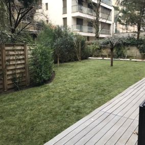 Terrasse en bois